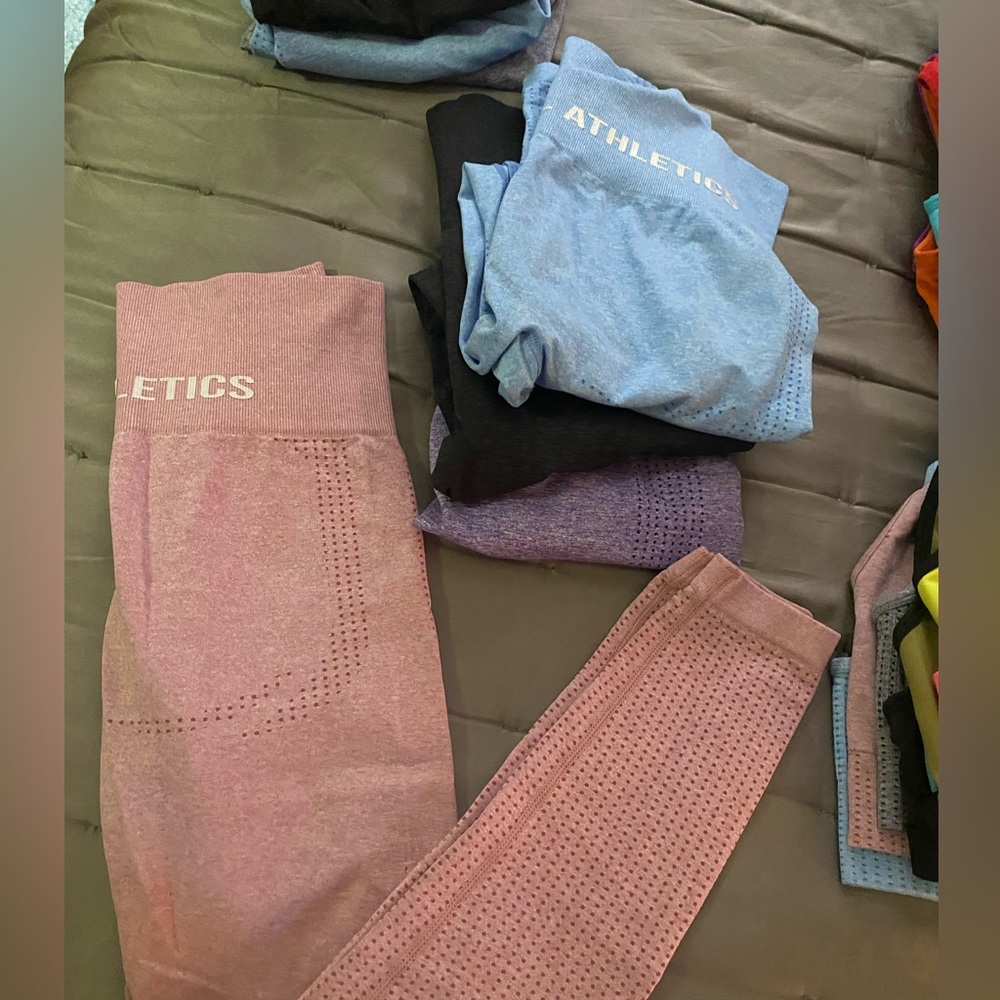 Seamless leggings